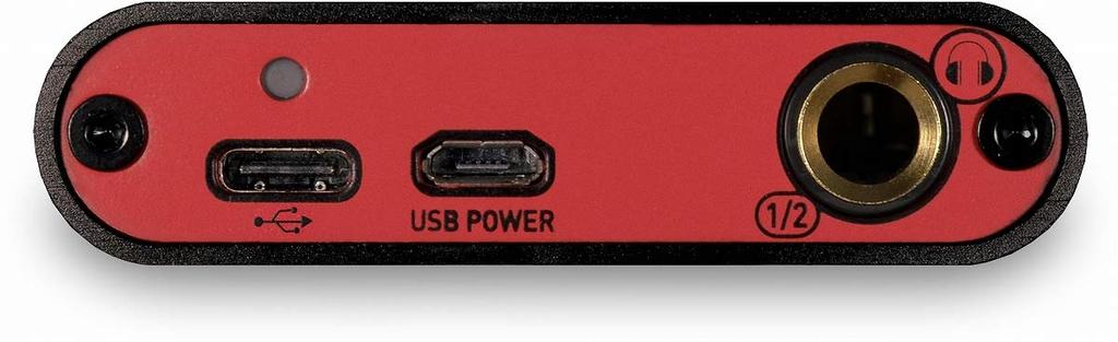 ESI UGM192 USB Connection Compatible USB Mobile Audio Interface 3.1 Type-C 24bit/192kHz