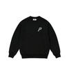 Palace Pigment P3 Crew Black Unisex Tops P28CS032