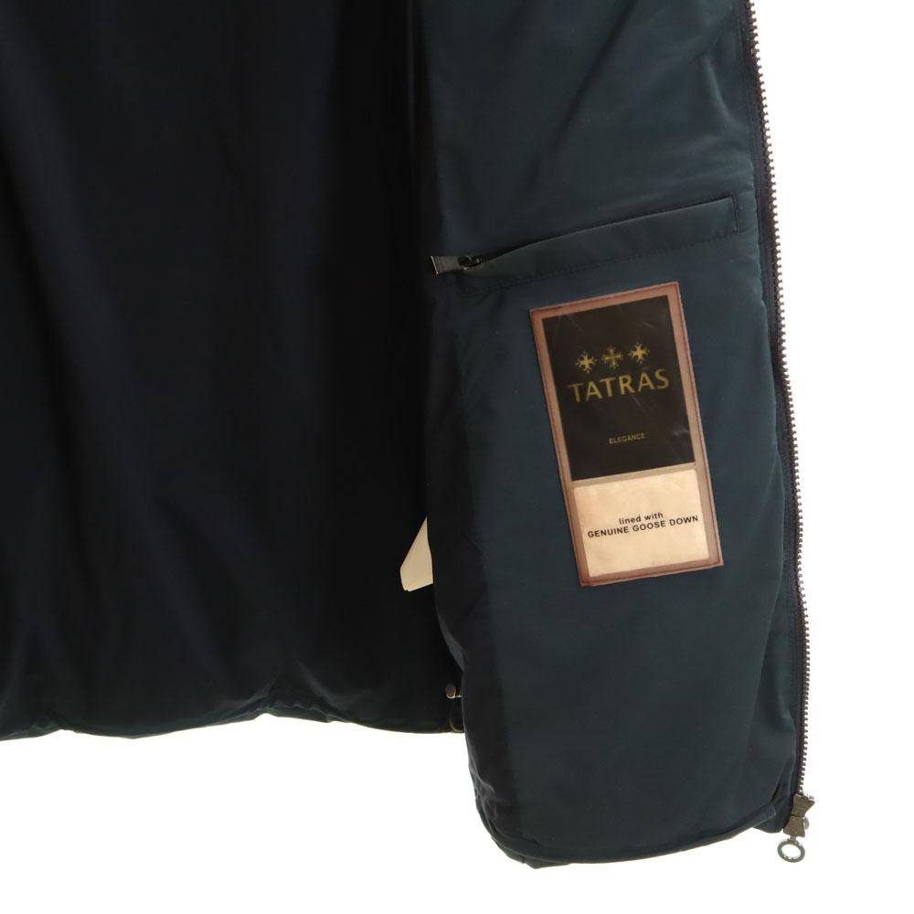 TATRAS Made In Poland Down Coat 2 Navy Women Used