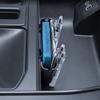 Center Console Phone Hanging Storage Box For -2024 2025 Ford F150 Gear Shift Phone Holder Hanging Storage Organizer Car Tray
