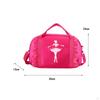Ballet Dance Bag Crossbody for Children Latin Birthday Gift Travel