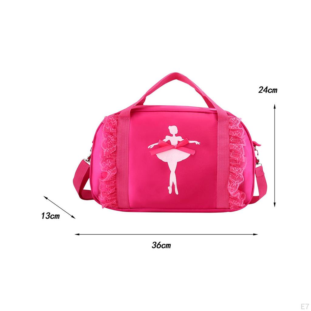 Ballet Dance Bag Crossbody for Children Latin Birthday Gift Travel