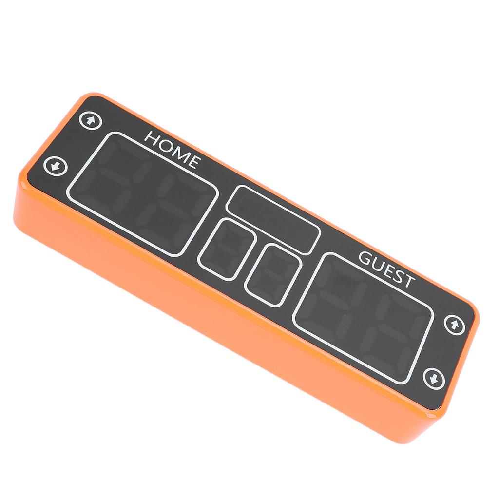 Цифровое табло с питанием от батареи, светодиодное электронное табло со счетом 2000 мАч для