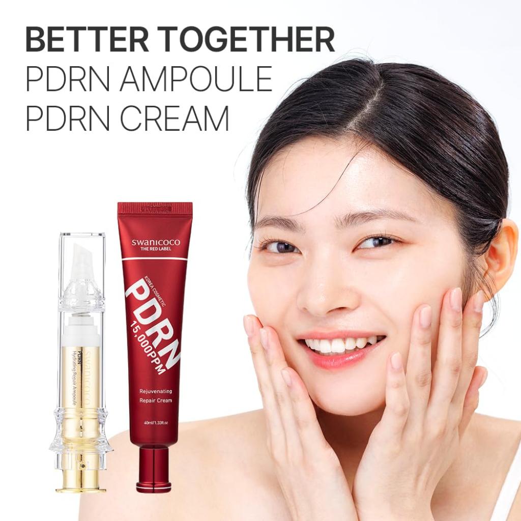 [SWANICOCO] PDRN Увлажняющая восстанавливающая ампула 5 мл x 3 шт.