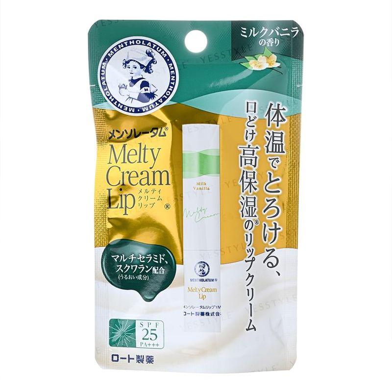 Rohto Mentholatum - Тающий кремовый бальзам для губ SPF 25 PA+++