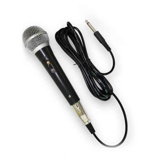 1 Комплект Аудио Микрофон Высокая Чувствительность Вокальная Музыка Plug And Play Низкая Задержка Динамический Сценическое Шоу Высокая Точность Интеллектуальный Шум