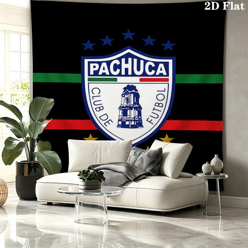 C.F. Pachuca Wall Tapestry Aesthetic Wall Hanging Printed Fabric Blanket Decorative Tapestries for Bedroom Living Room Home Decor