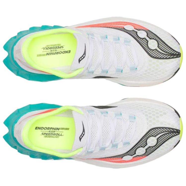 SAUCONY Женские кроссовки Endorphin Pro 4 Mutant Белые S10939-97