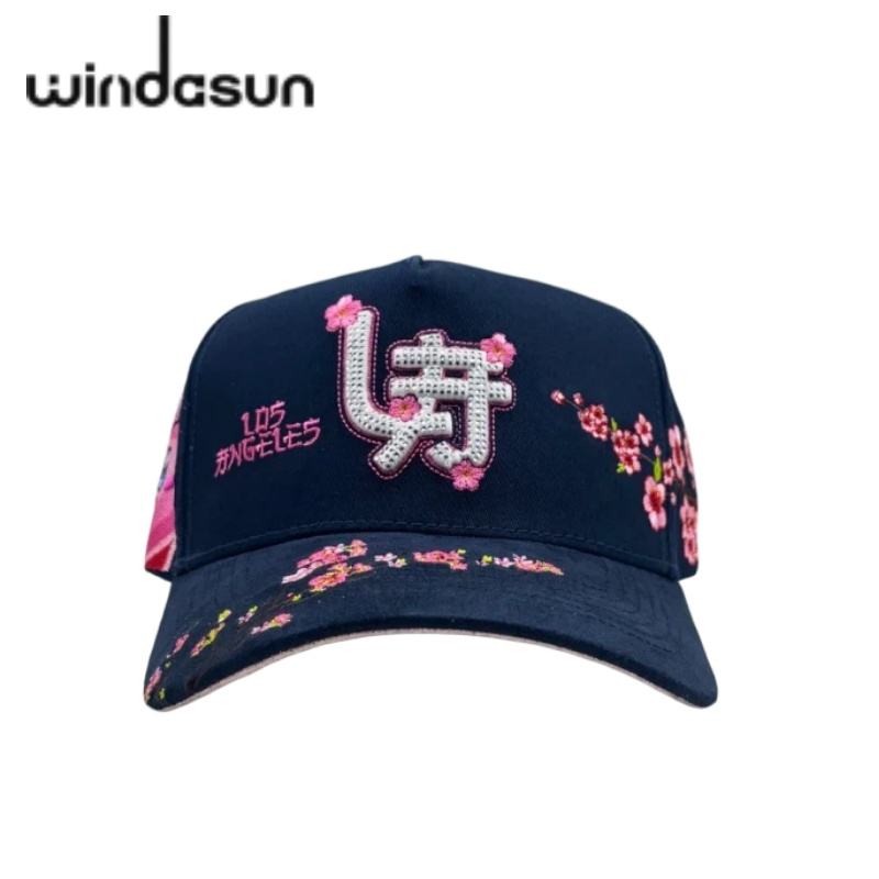 High Quality Gorras 31 Hats Mago Sports Gorras Thirty One Hat 5 Panel Baseball Cap the Magician El Mago Iron on Patches