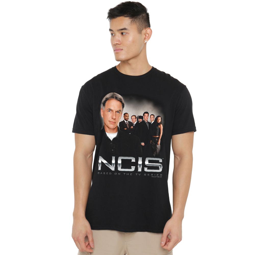Мужская футболка NCIS «Следователи»
