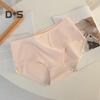Женское хлопковое нижнее белье, трусики с низкой талией, полностью закрывающие, с бантом, мягкие эластичные женские трусы