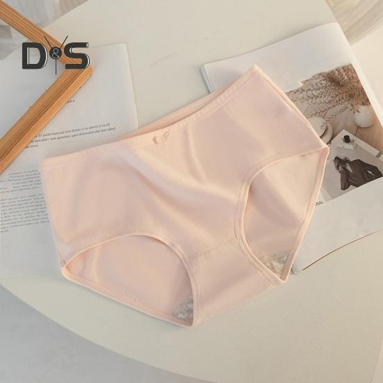 Женское хлопковое нижнее белье, трусики с низкой талией, полностью закрывающие, с бантом, мягкие эластичные женские трусы