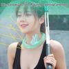 Summer Neck Cooling Tube Wearable Neck Cooler Lightweight Reusable Ice Cold Ring Outdoor Heatstroke Prevention Portable Neck Wrap Collar