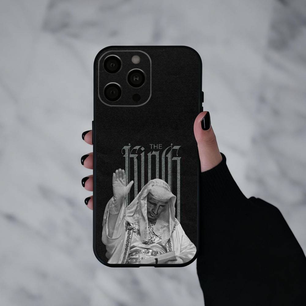 B-Балдуин IV Иерусалимский Чехол для телефона Силиконовый Мягкий Для IPhone 17pro 16 15 14 13 12 11 X XR Plus Pro Max Plus