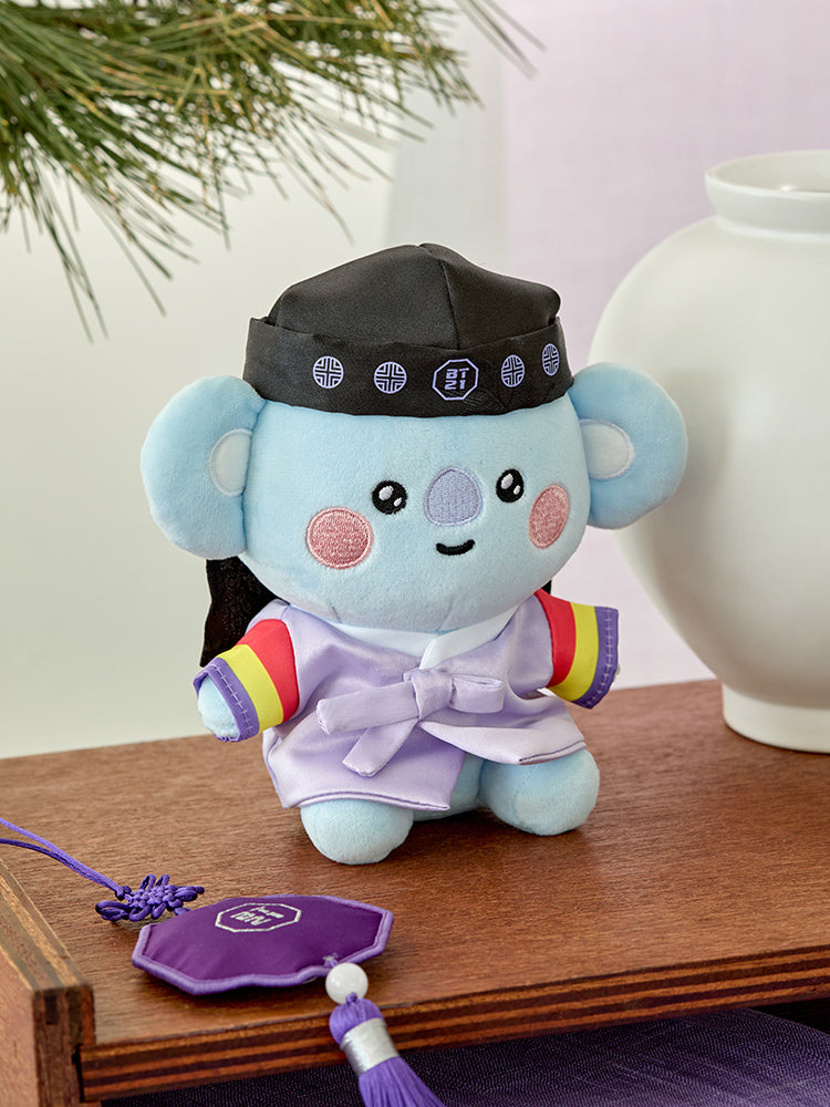 BT21 KOYA BABY Premium K-Edition Sitting Plush (Hanbok Ver.)