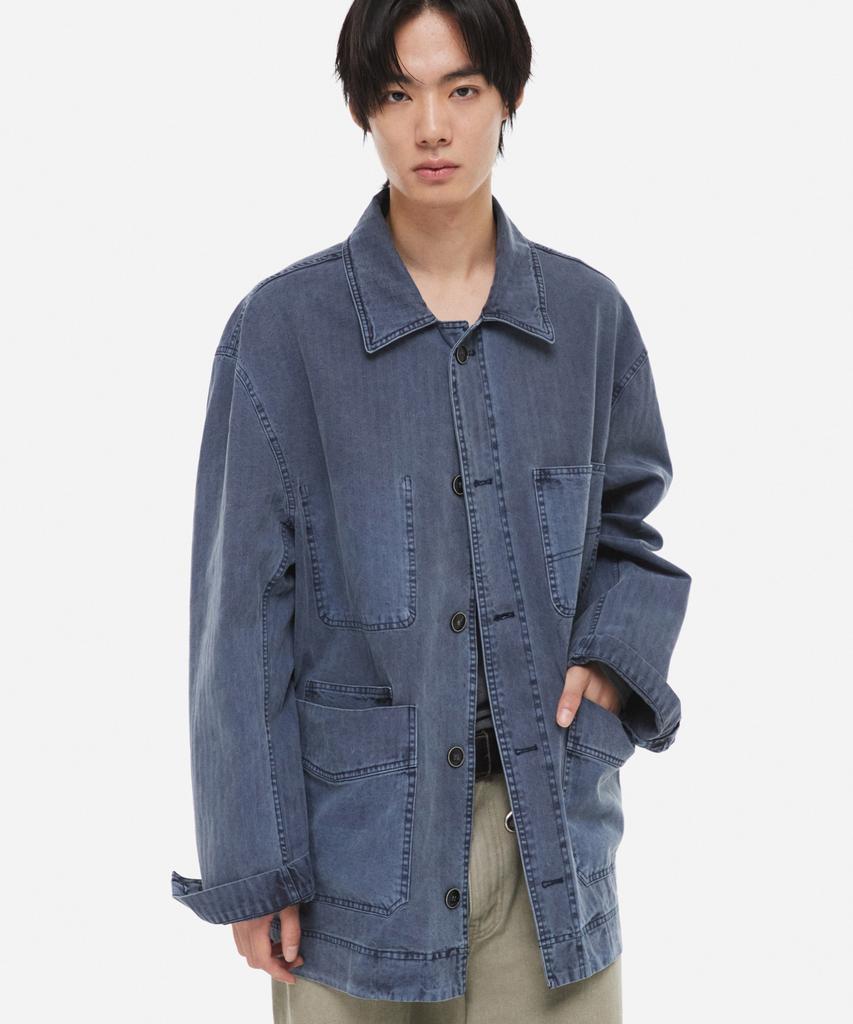 DNSR Pigment Herringbone French Work Jacket
