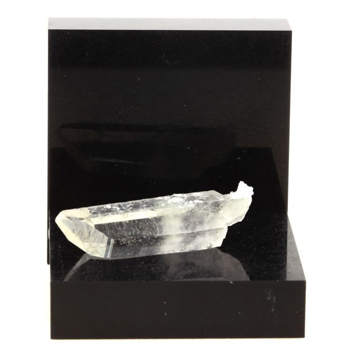 Pierres et Minéraux. Quartz. 21.28 ct. La Gardette Mine, Bourg d'Oisans, Isère, France.