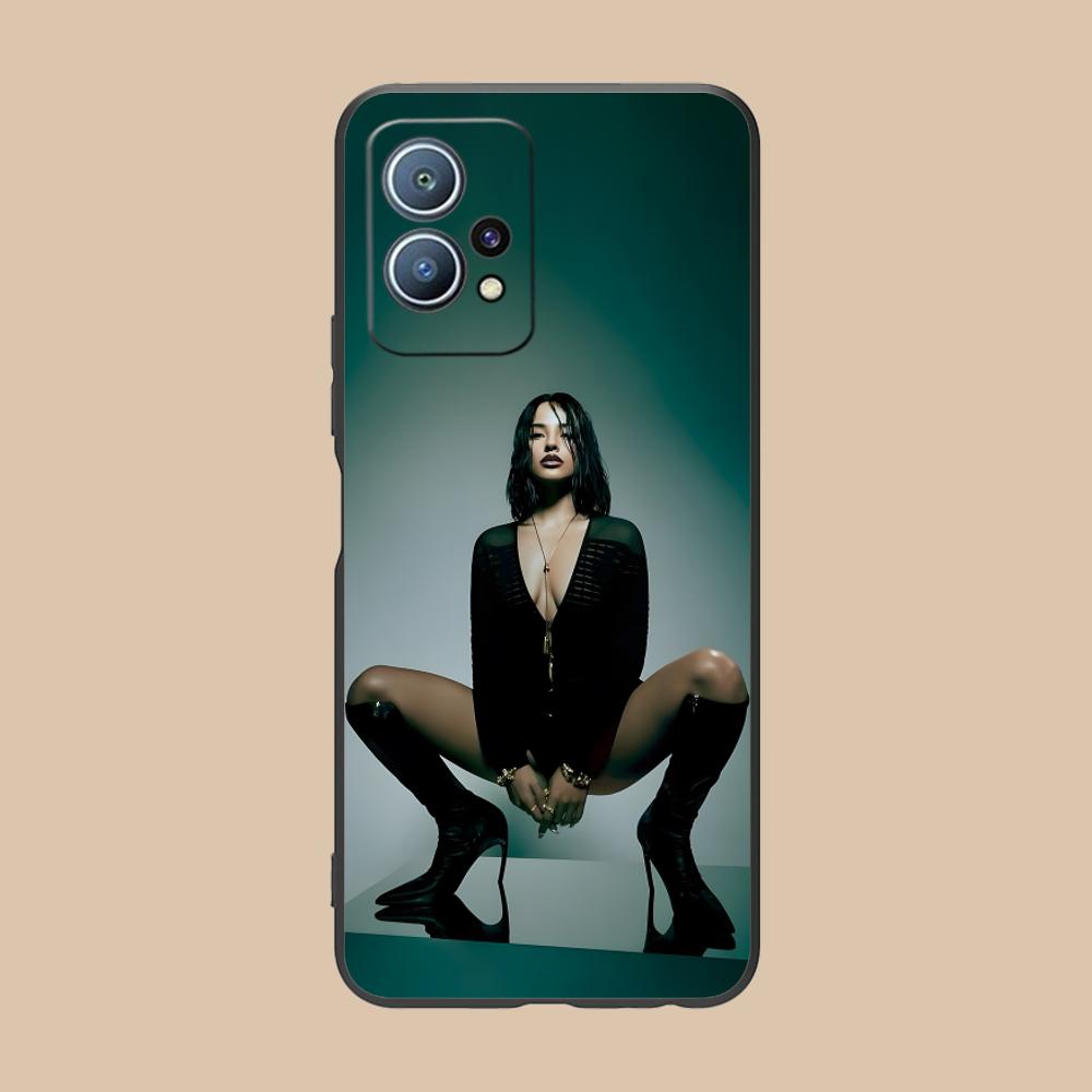 Fashion Becky G Mobile Phone Case for Huawei P60 P50 P40 P30 P20 P10 P9 P8 Pro Lite Plus Colour Printing Protective Luxury Cover