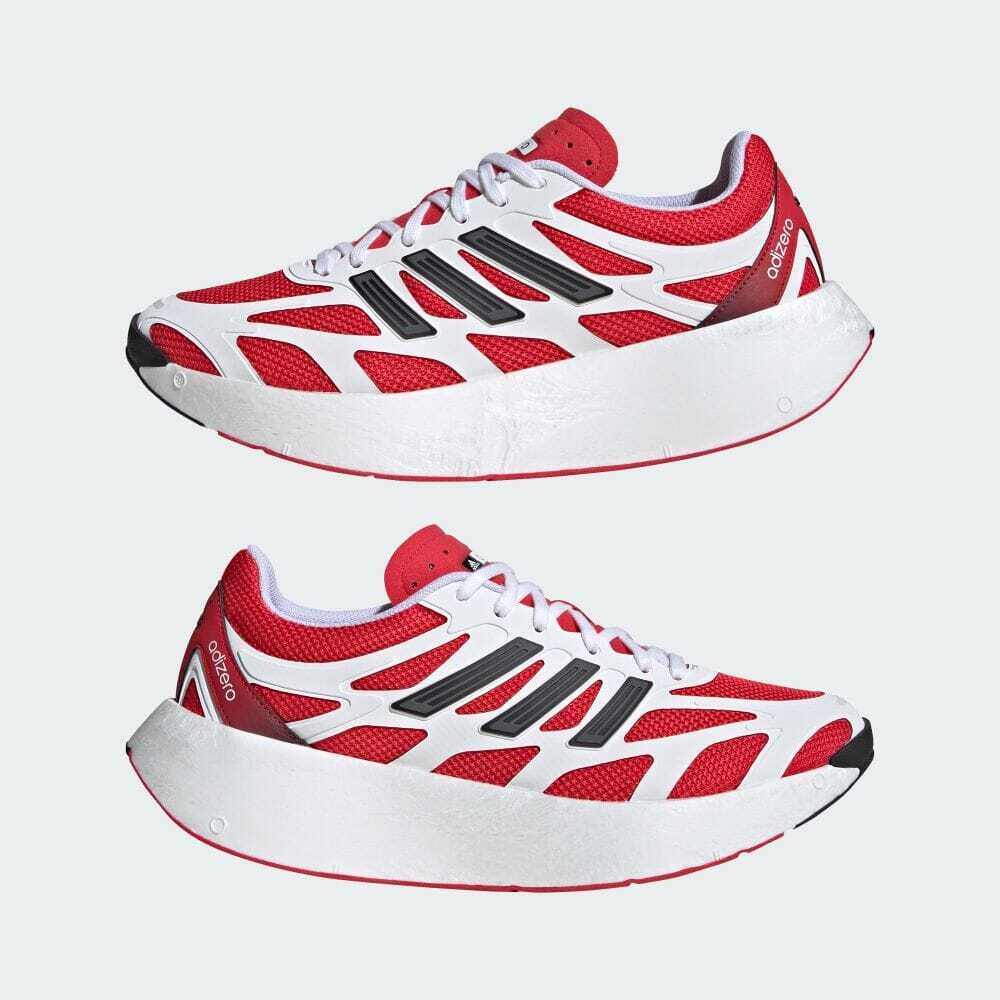 JI0308 adidas Adizero Aruku Обувь Белый Чистый Рубин Основной Черный (Мужской)