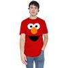 Sesame Street Unisex Adult Elmo Sketch Heather T-Shirt