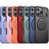 Магнитный чехол для iPhone 17 с невидимой подставкой, Совместим с iPhone 17, Apple Air 16, 15 и моделями Pro 13/14