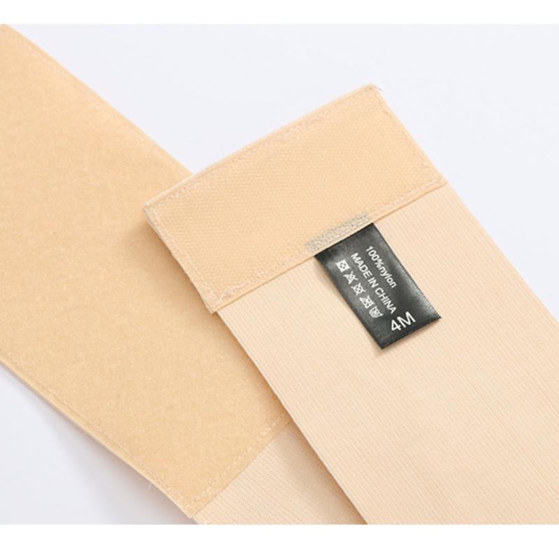 Обертывание вокруг Faja Waist Trainer Утягивающий пояс для упражнений Послеродовой пояс для утяжки талии Эластичный пояс для утягивания талии Женский пояс