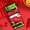 Сексуальные губы KISS Чехол для Samsung Galaxy M13 M14 M12 M11 M15 M06 M16 M36 M56 M31 M53 M32 M52 M35 M55 M34 M54