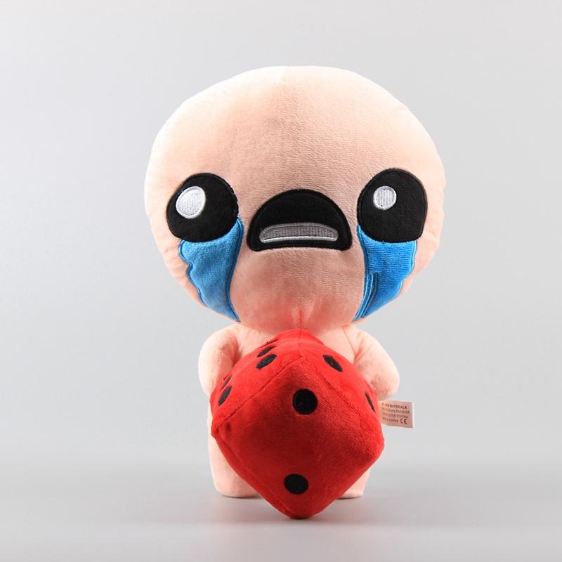 1 шт. 10-30 см Плюшевые игрушки The Binding of Isaac Afterbirth Rebirth Мультфильм ИСААК Мягкие набивные игрушки для детей Подарки для детей