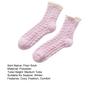 Women's Fuzzy Socks Winter Soft Warm Slipper Socks Cozy Fleece Lined Home Floor Socks Thickened Thermal Sleeping Socks
