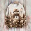 Christmas Sweatshirts For Women Knit Sweater Cute Shirt Fall Crewneck Pullover Tops