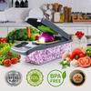 Hot 14/16 In 1 Multifunctional Vegetable Chopper Slicer Shredder with Basket Fruit Slicer Potato Shredder Carrot Grind Gadgets