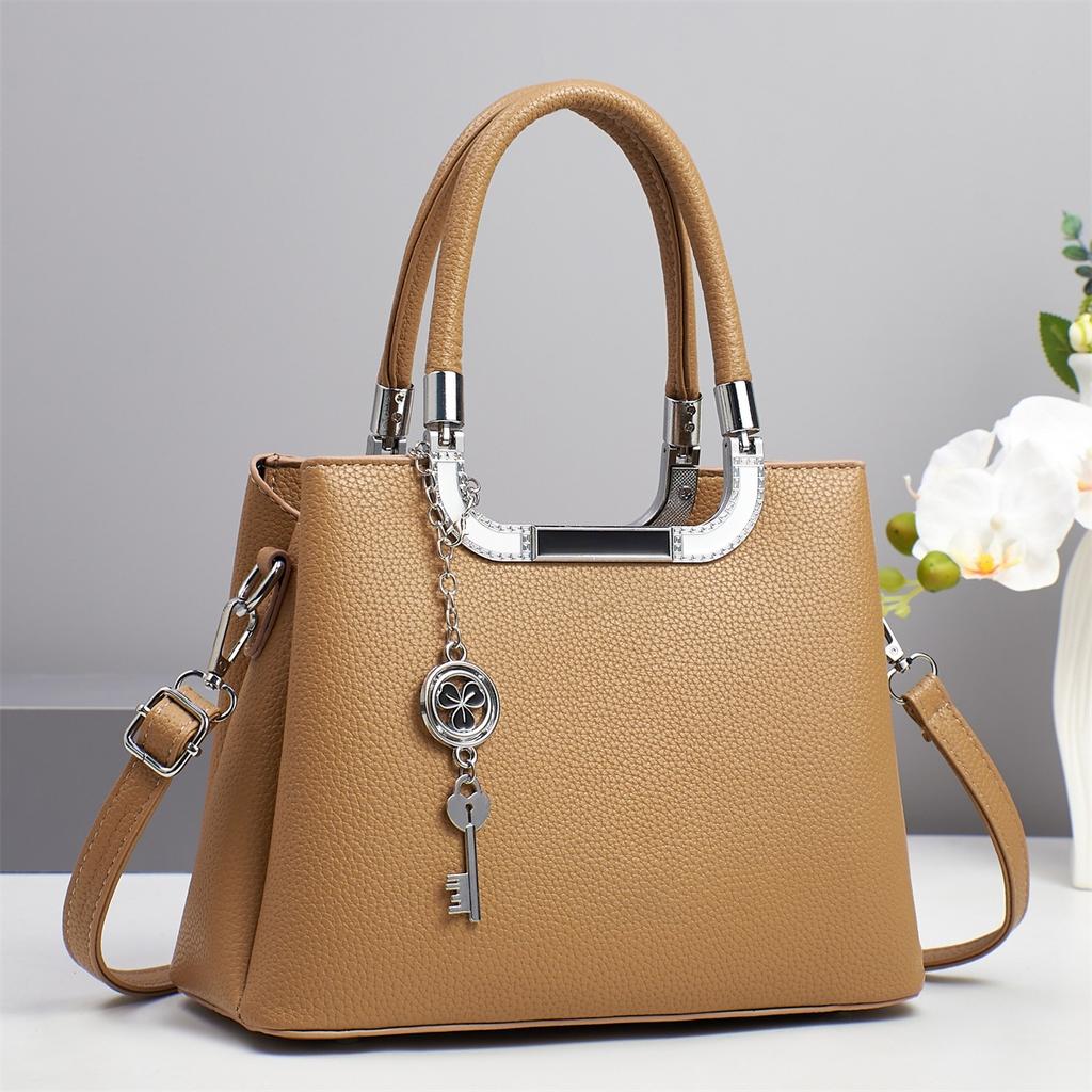 Новая сумка-макаронс Мода Сумка через плечо Большая вместимость Корейская версия Модный тренд Женская сумка