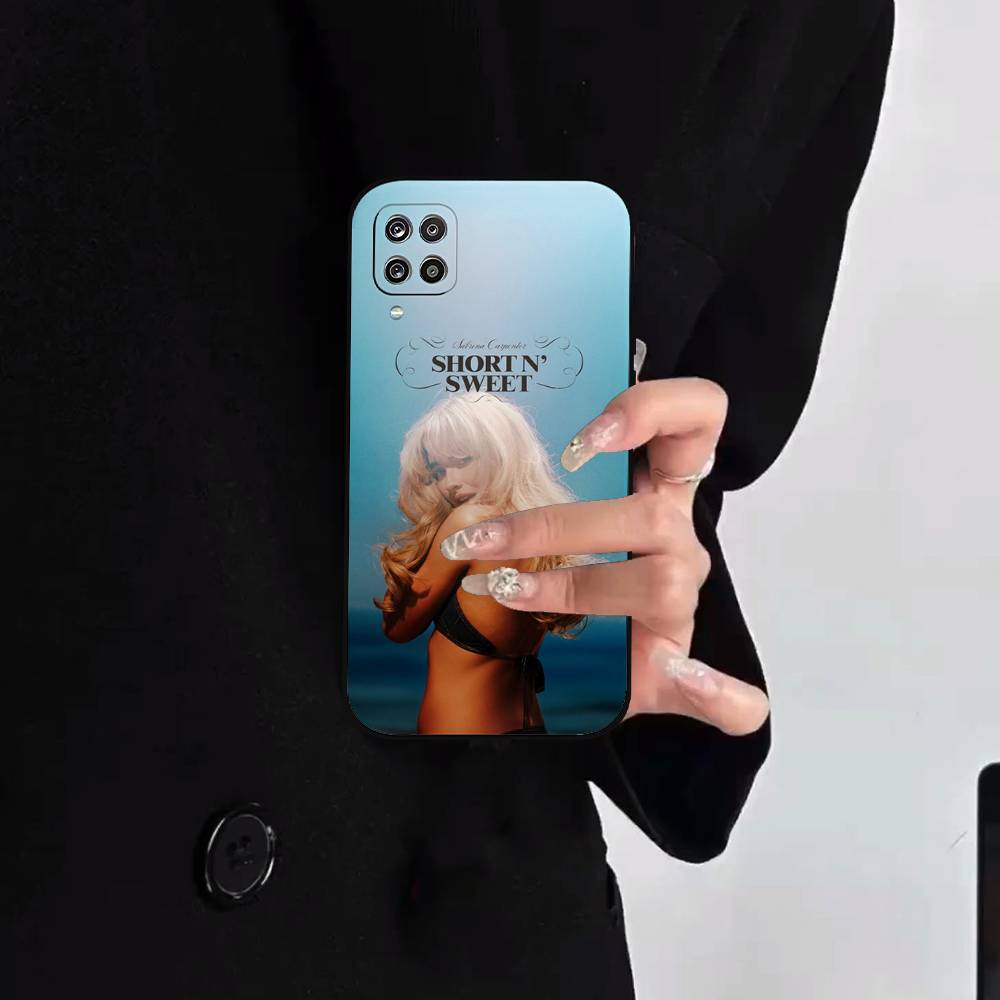 S-Sabrina C-Carpenter Чехол для телефона для Samsung Galaxy S21 S22 S23 S24ULTRA S25ULTRA FE Ultra Plus5G A52S S26 Мягкий чехол