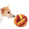 Мяч для домашних животных, интерактивная игрушка-головоломка для маленьких/средних собак, облегчение скуки, скрытая еда, интерактивная игрушка для жевания, товары для собак
