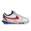 Sacai X Zoom Cortez SP OG Unisex Sneakers White Varsity-Red Varsity-Royal DQ0581-100