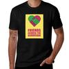 Friends Across The Barricade Tshirt Basic Casual Wear Short Sleeve Top Tshirt