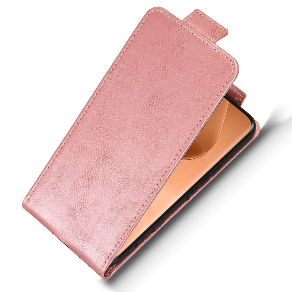 Flip Case for Infinix - Leather/PU, Rose Gold