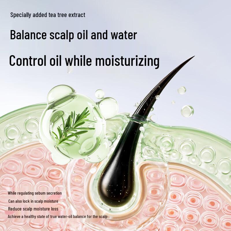 BeFe Tea Tree Oil Control & Volumizing Hair Care Set