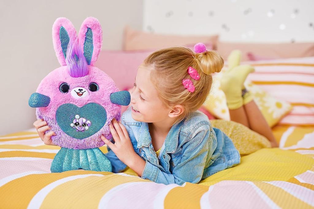 Rainbocorns Mermaid Corn (Elephant) Surprise Egg Plush Toy [Parallel Import]