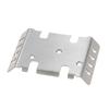 Stainless Steel Metal Bumper Chassis Armor Protection Skid Plate for LC79 1/10 86160 RC Car Upgrade OP Accessories