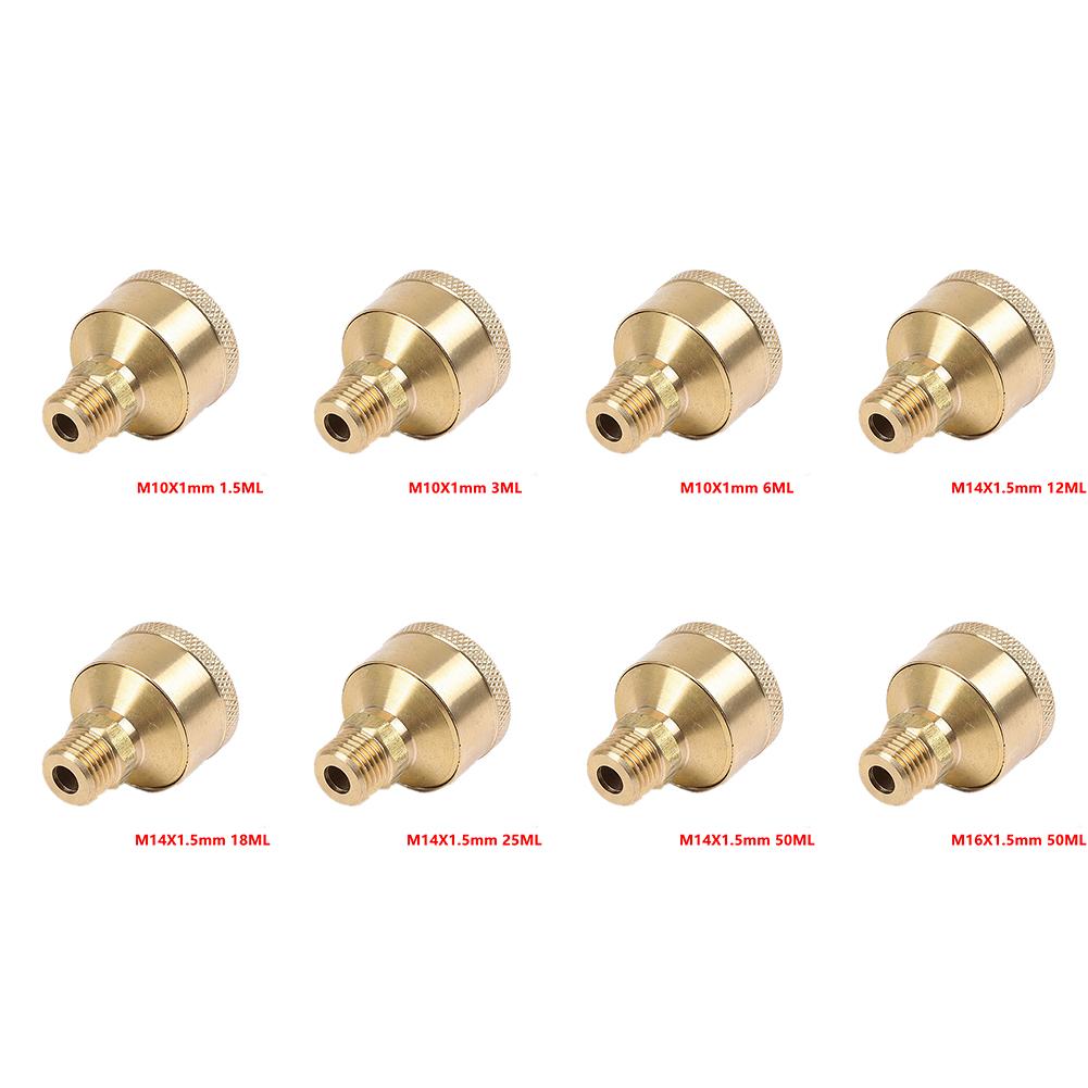 Grease Cup Oiler Grease Oil Cup M10-M16 Practical Screw Cap Type Butter Cup