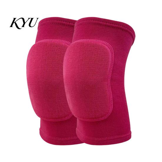 Breathable Knee Brace 2Pcs Sports Pads with EVA Foam, Anti-Collision Protector, Comfortable Support Men Women for Dance Volleyball Football