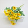Miniature Faux Chamomile Flower Arrangement For Wedding Centerpieces Photo Shoots Home Decor
