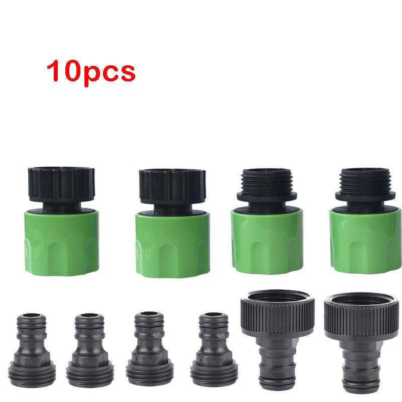 1 шт/5 шт/10 шт Пластиковый быстроразъемный соединитель с внутренней резьбой, быстроразъемный соединитель, набор из 6-точечных быстроразъемных соединений для крана