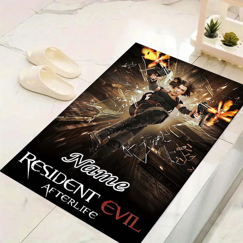 Custom 1Pc Resident Evil Afterlife Adventure Rug Office Carpet Indoor Outdoor Entrance Doormat Nonslip Soft And Comfortable Living Room D2915237