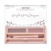 Canmake Styling Dual Eyebrow 04 Cloudy Mauve Восковая основа x Пудра Мягкие брови трехмерные