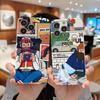 All-inclusive Film Phone Case Cartoon Fashion Design Hard Shell Full Cover Camera Protection Case for iPhone Samsung Xiaomi Poco Redmi Huawei Honor