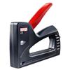 Agrafeuse Manuelle NOVUS J-13 - Noir Et Rouge - Longueur D'agrafe 4-10 Mm