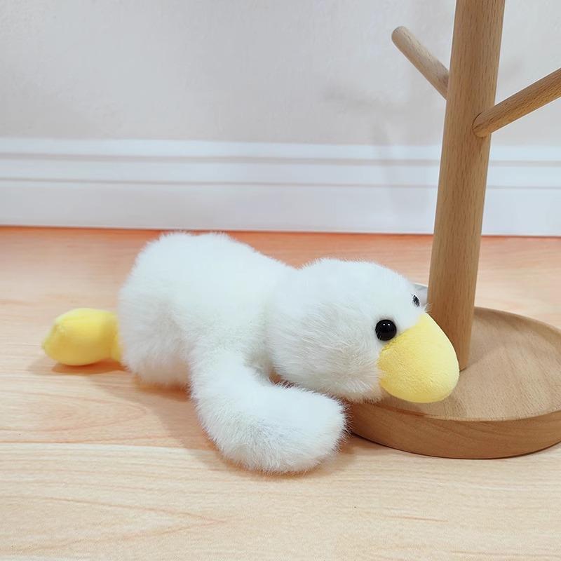 Милая мини-серия Papa Panda Palm Treasure, Милый маленький кролик, плюшевая игрушка-питомец, подарок на день рождения