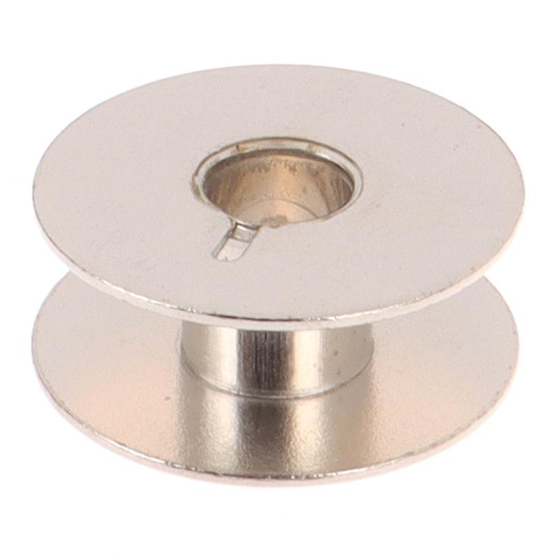 10Pcs Metal Spool Sewing Machine Accessories Industrial Bobbin Grooved Bobbin